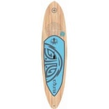 Runga-Boards SUP-Board ROTA BLUE Hard Board Stand Up Paddling SUP, Allrounder, (Set 10.6, Inkl. coiled leash & 3-tlg. Finnen-Set) 10.6