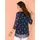 Classic Basics Longbluse blau 46