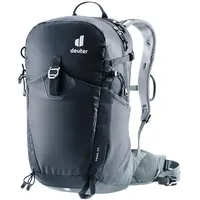 Deuter Trail 25 Rucksack (Größe 25L, schwarz)