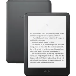 KINDLE – Der neue Kindle Paperwhite Signature Edition (2024), 7-Zoll Display, 32 GB E-Book-Reader Metallic Black