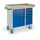 ROLLCART Montagewagen Stahl 111x86x60 cm blau