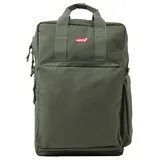 Levi's L-Pack Large Rucksack Olivgrün