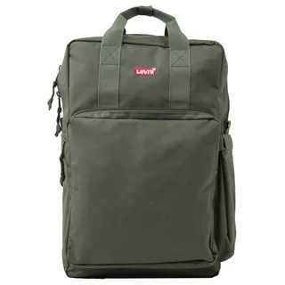 Levi's L-Pack Large Rucksack Olivgrün