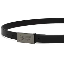 Tommy Hilfiger Damengürtel Büffelleder 2 cm schwarz 95
