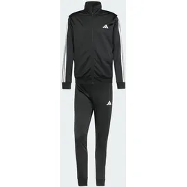 adidas Sportswear Basic 3-Streifen Tricot Trainingsanzug Black XS