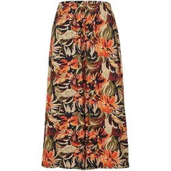 Culotte Henriette Green Cotton schwarz, 48