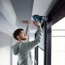 Bosch GEX 185-LI inkl. Zubehör, L-Boxx