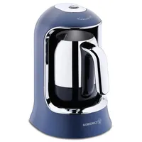 Korkmaz Kahvekolik Mokkamaschine 400W mit traditionellem Köz Geschmack
