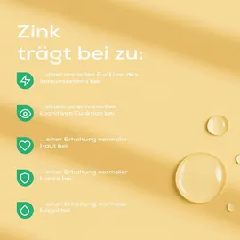vegan drops Zink Tropfen 50 ml