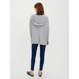 Vero Moda Doffy Open Strickjacke Light Grey Melange S