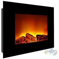 Suinga - Elektrischer Wandkamin 1800w Flammeneffekt