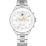 Tommy Hilfiger Mellie Multifunktionsuhr Edelstahl 40 mm 1782707