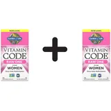 Garden of Life Vitamin Code RAW ONE Multivitamin Kapseln 75 St.