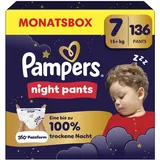 Pampers Baby Dry Night Pants Gr. 7 (15+ kg) 136 St.
