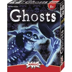 2202 Ghosts Kartenspiel bis zu 6 Spielern ab 8 Jahr(e)