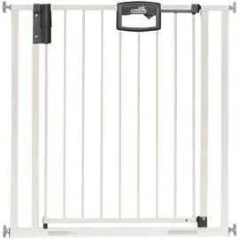 Geuther Türschutzgitter Easylock Wood Plus 68-76 cm weiß