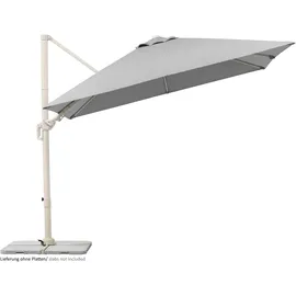 Schneider Schirme Rhodos Twist Comfy 300 x 300 cm Greige