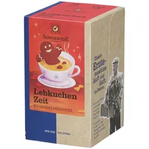 Sonnentor Lebkuchen Zeit Tee 18 St.