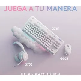 Logitech G735 LIGHTSYNC RGB Kabelloses Gaming Headset Aurora Collection