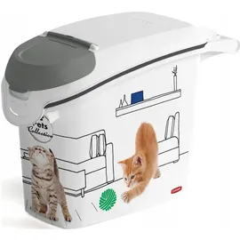 Curver PetLife Behälter für Streu 6kg, 15L