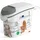 Curver PetLife Behälter für Streu 6kg, 15L
