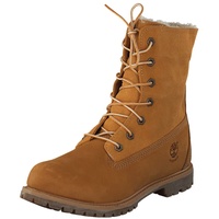 Timberland Authentics Teddy Fleece Waterproof Fold-down wheat 7) Wide Fit