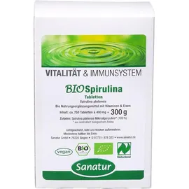 Allcura Spirulina Bio Tabletten Nachfüllpacket