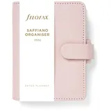 Filofax Saffiano Organizer Mini Rosa