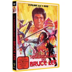 Die Todesschläge des Bruce Lee - Cover A - Double Feature - Limited Edition (Neu differenzbesteuert)