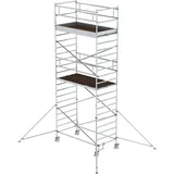 Günzburger Rollgerüst 1,35 x 2,45 m 7,4 m