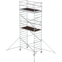 Günzburger Rollgerüst 1,35 x 2,45 m 7,4 m
