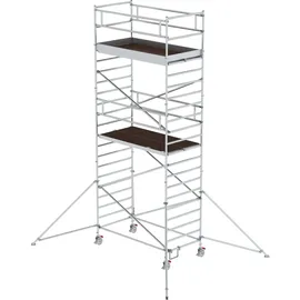 Günzburger Rollgerüst 1,35 x 2,45 m 7,4 m