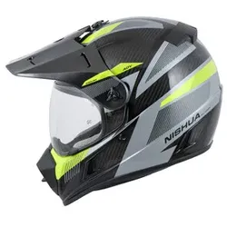 Enduro Carbon Evo Enduro-Helm schwarz L