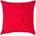 Homescapes Kissenbezug 80 x 80 cm Rot