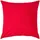 Homescapes Kissenbezug 80 x 80 cm Rot