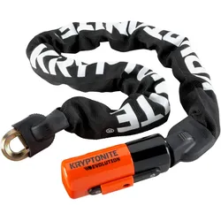 KRYPTONITE Kettenschloss Evolution Serie 4 Integrated Chain 1090 | sch