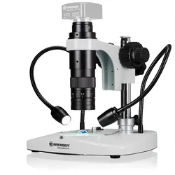 BRESSER DST-0745 Zoom-Optik für digitale Mikroskop- und Ultramakro-Aufnahmen