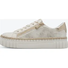 Marco Tozzi Sneaker Beige Damen 39