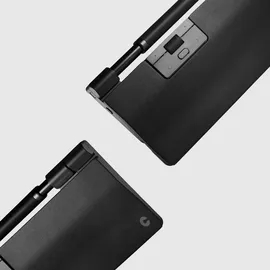 CONTOUR RollerMouse Pro Regular Vegan-Leder-Handgelenkauflage Wireless