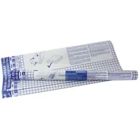 Donau Elektronik DONAU Buchschutzfolie selbstklebend 45cm