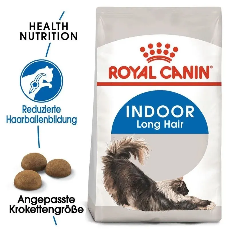 ROYAL CANIN  Indoor Long Hair 10kg + Überraschung für die Katze (Mit Rabatt-Code ROYAL-5 erhalten Sie 5% Rabatt!)