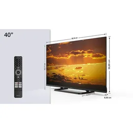 PEAQ PTV 40GF-5025C 40" LED Full HD Google TV