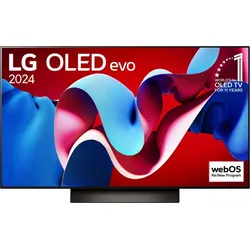 LG OLED48C45LA OLED TV ( 48 Zoll / 122 cm, UHD 4K, SMART TV, webOS 24 mit LG ThinQ)