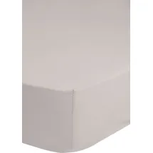 Muller Textiles Spannbettlaken Renforcé 180 x 220 cm beige