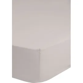 Muller Textiles Spannbettlaken Renforcé 180 x 220 cm beige