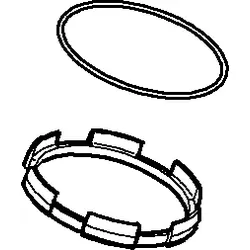 Hansa Klemmring komplett 59913073