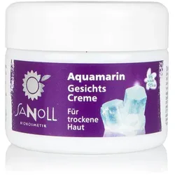 Sanoll Aquamarin Gesichtscreme