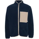 !Solid Fellimitatjacke SDFreddie blau L