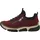 Rieker Sneaker in Schwarz/Bordeaux | Gr.: 38