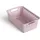 Pro Home Aufbewahrungskorb 30 x 20 x 11 cm 1-tlg. rosa
